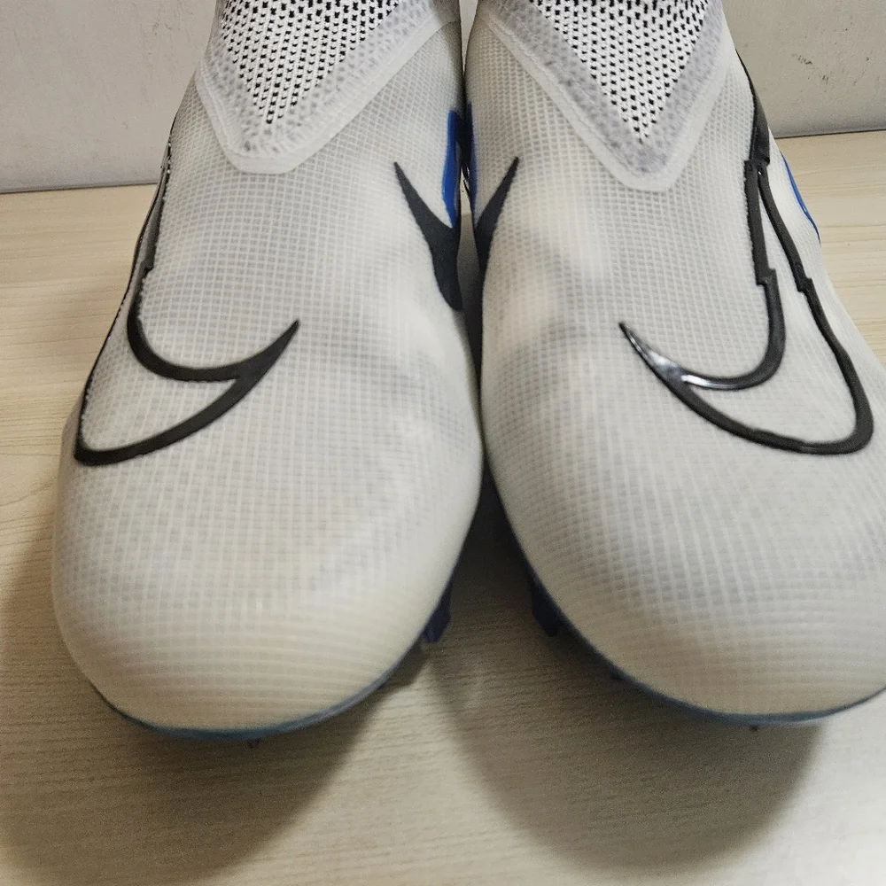Nike Alpha Menace Elite 3 Football Game Royal White Blue CT6648-101 Men Size 11